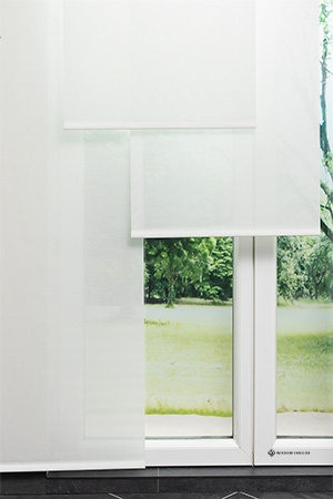 Flächenvorhang Maßanfertigung Bacoli 13081