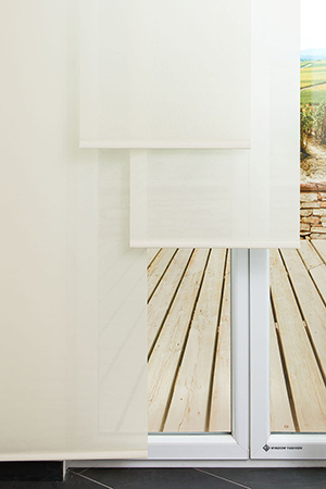 Flächenvorhang Maßanfertigung Bacoli 13011