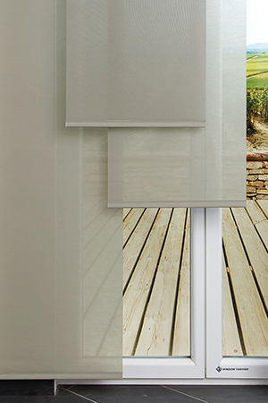 Flächenvorhang Maßanfertigung Bacoli 13061