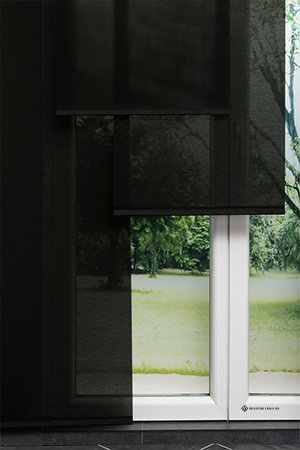 Flächenvorhang Maßanfertigung Bacoli 13091