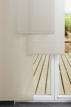 Flächenvorhang Maßanfertigung Bacoli 13071