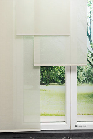 Flächenvorhang Maßanfertigung Bacoli 13111