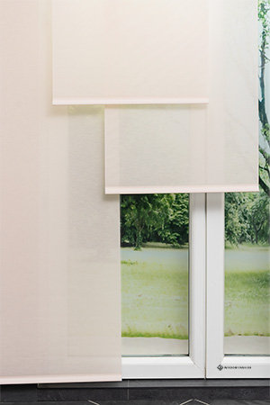 Flächenvorhang Maßanfertigung Bacoli 13141