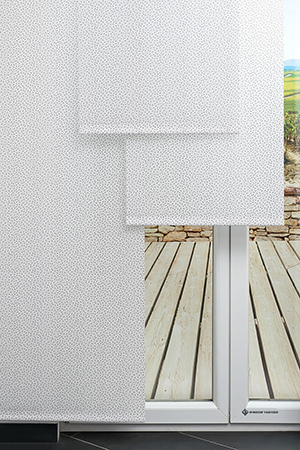 Flächenvorhang Maßanfertigung Santa Barbara 45031