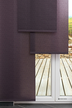 Flächenvorhang Maßanfertigung Santa Barbara 45041