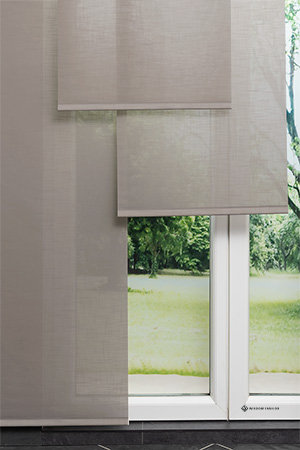 Flächenvorhang Maßanfertigung Tulsa 35132