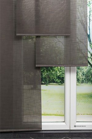 Flächenvorhang Maßanfertigung Tulsa 35142