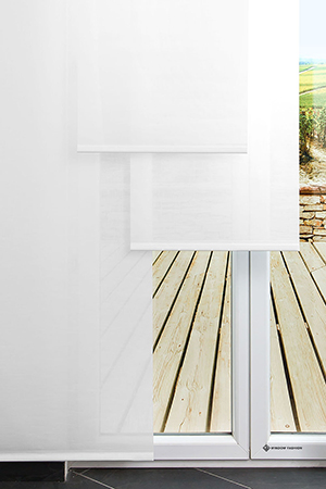 Flächenvorhang Maßanfertigung Camarate 21011