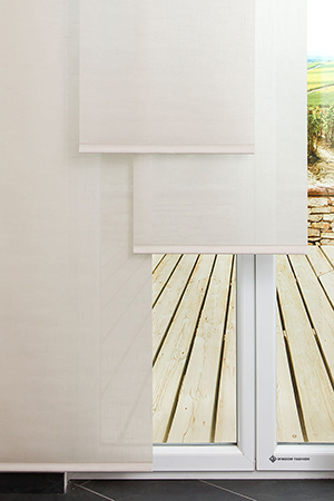 Flächenvorhang Maßanfertigung Camarate 21021