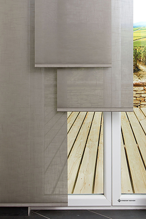 Flächenvorhang Maßanfertigung Camarate 21031