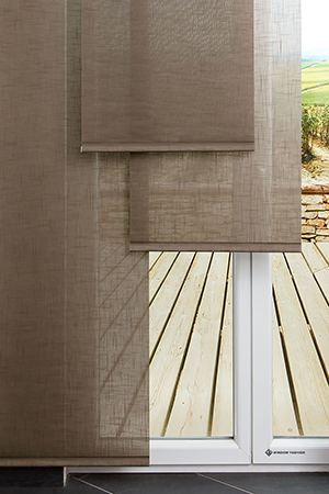 Flächenvorhang Maßanfertigung Camarate 21051