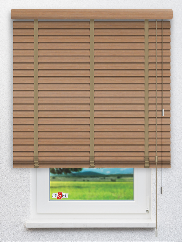 Detailansicht Bambus Jalousie 20SB