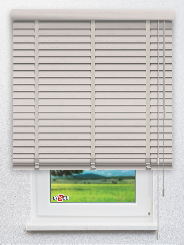 Detailansicht Bambus Jalousie 70SB