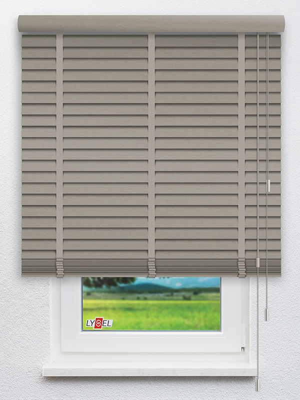 Detailansicht Bambus Jalousie 90SB