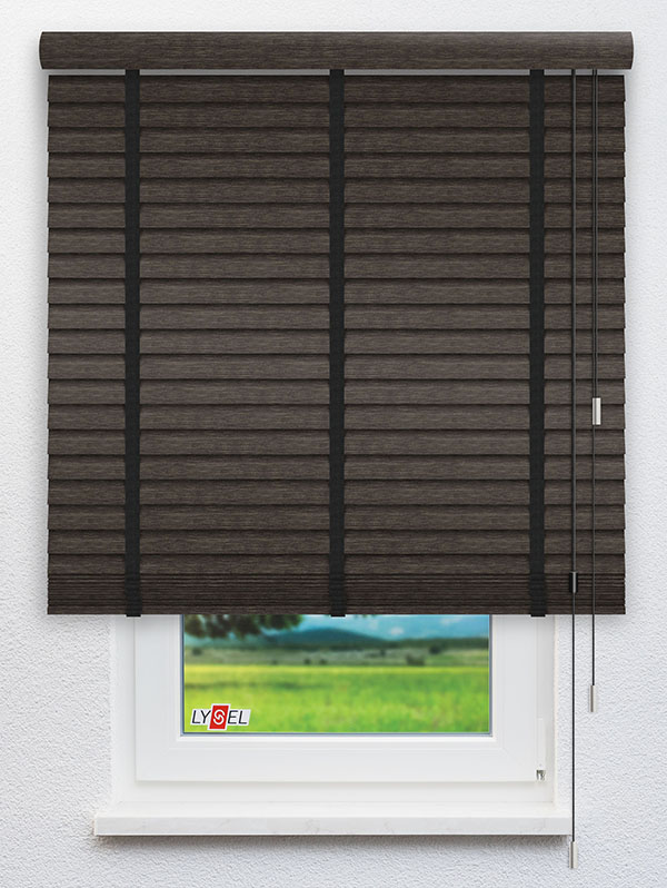 Detailansicht Bambus Jalousie 11NSB