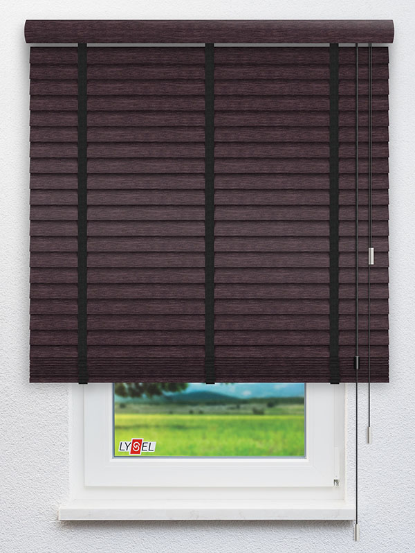 Detailansicht Bambus Jalousie 61NSB