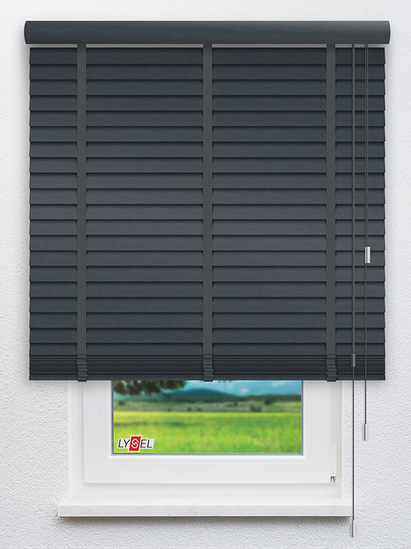 Detailansicht Bambus Jalousie 71NSB