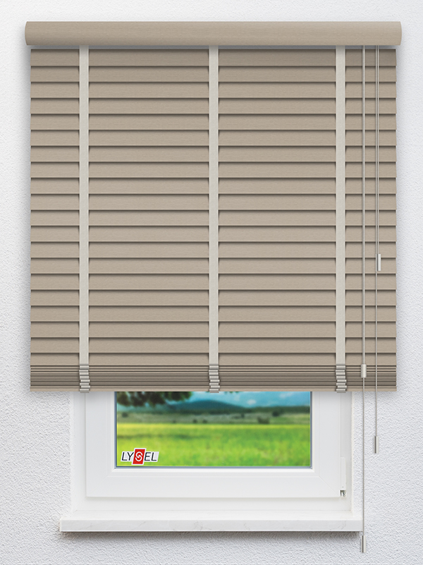 Detailansicht Bambus Jalousie 02NSB