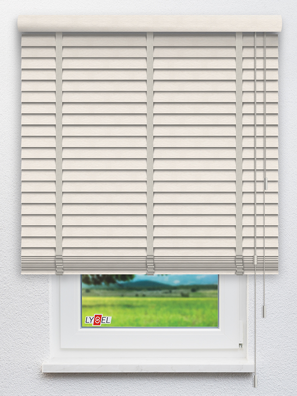 Detailansicht Bambus Jalousie 62NSB