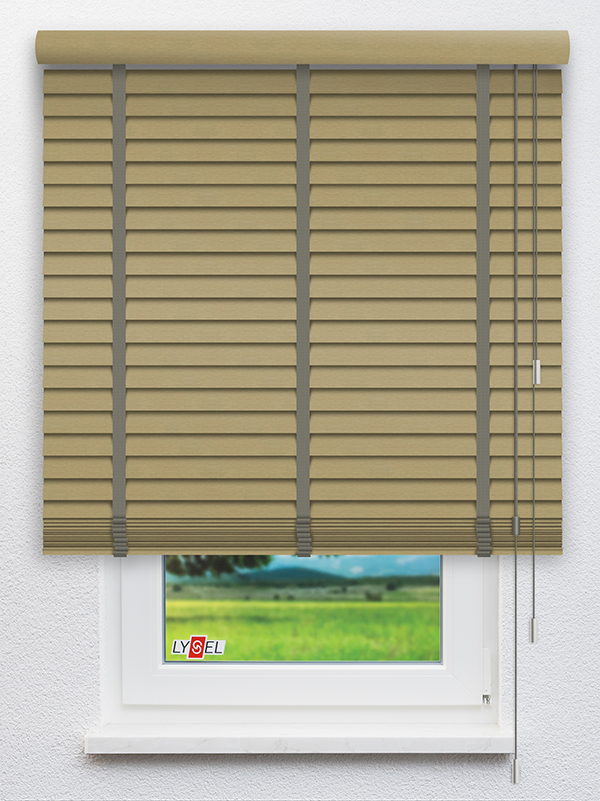 Detailansicht Bambus Jalousie 92NSB