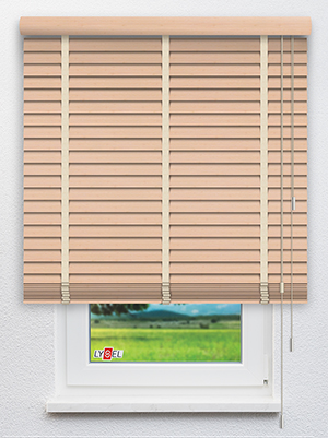 Jalousie Ma&szlig;anfertigung Bambus Jalousie 10SB