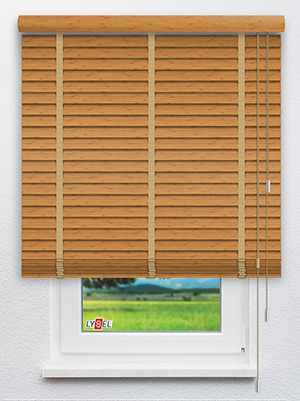 Jalousie Ma&szlig;anfertigung Bambus Jalousie 30SB