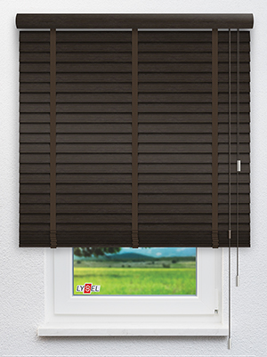 Jalousie Ma&szlig;anfertigung Bambus Jalousie 40SB