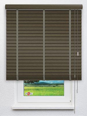 Jalousie Ma&szlig;anfertigung Bambus Jalousie 21NSB