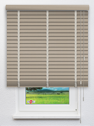 Jalousie Ma&szlig;anfertigung Bambus Jalousie 02NSB