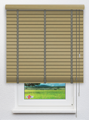 Jalousie Ma&szlig;anfertigung Bambus Jalousie 92NSB