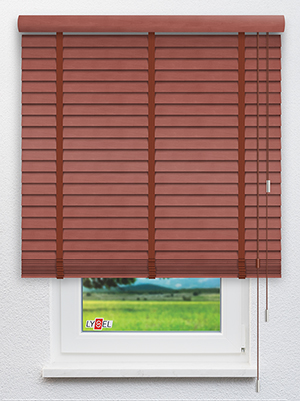 Jalousie Ma&szlig;anfertigung Holzjalousie 71RSW