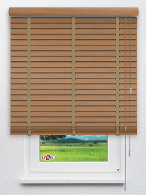 Jalousie Ma&szlig;anfertigung Holzjalousie 72RSW
