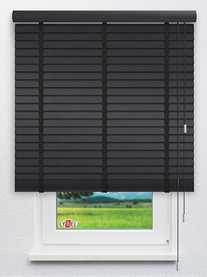 Jalousie Ma&szlig;anfertigung Holzjalousie 82RSW