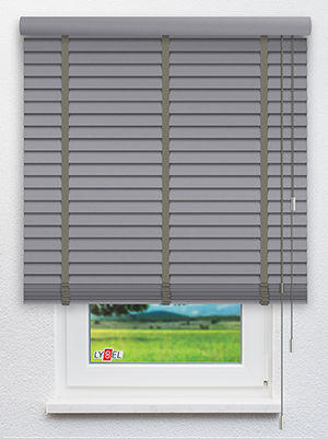 Jalousie Ma&szlig;anfertigung Holzjalousie 73RSW