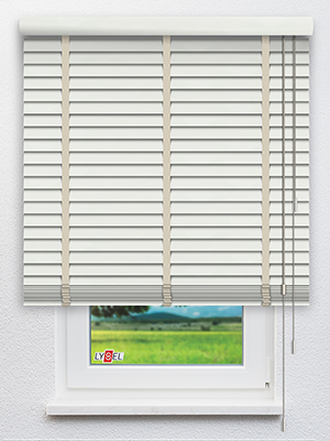 Jalousie Ma&szlig;anfertigung Holzjalousie 14RSW