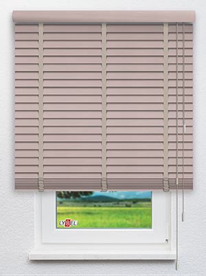 Jalousie Ma&szlig;anfertigung Holzjalousie 84RSW