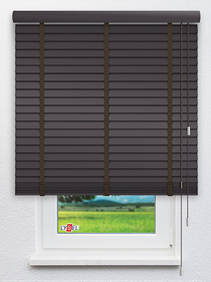 Jalousie Ma&szlig;anfertigung Holzjalousie 15RSW