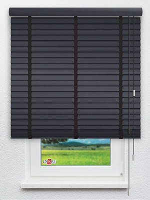 Jalousie Ma&szlig;anfertigung Holzjalousie 25RSW