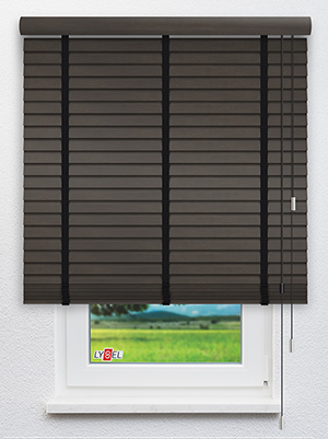 Jalousie Ma&szlig;anfertigung Holzjalousie 75RSW