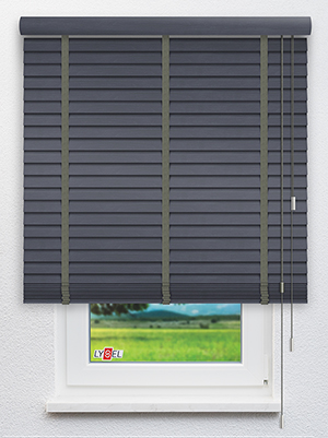 Jalousie Ma&szlig;anfertigung Holzjalousie 85RSW