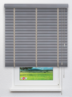 Jalousie Ma&szlig;anfertigung Holzjalousie 95RSW