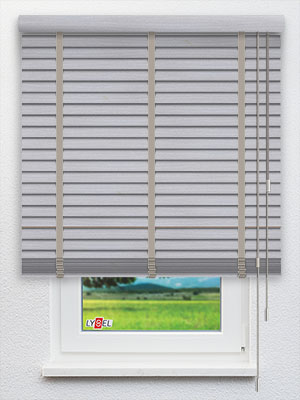 Jalousie Ma&szlig;anfertigung Holzjalousie 06RSW