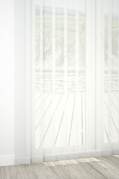 Lamelle Erie 1142 Fensteransicht