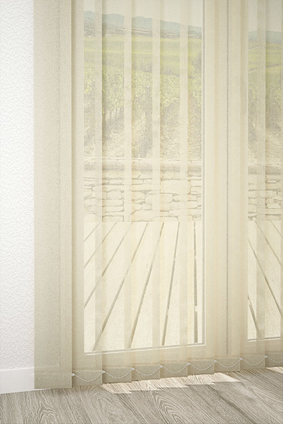 Lamelle Erie 1143 Fensteransicht