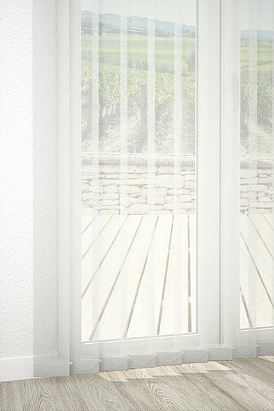 Lamelle Chico 1114 Fensteransicht