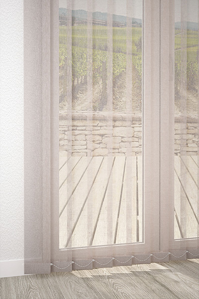 Lamelle Chico 1115 Fensteransicht