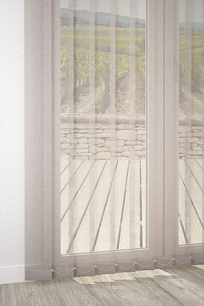 Lamelle Chico 1116 Fensteransicht