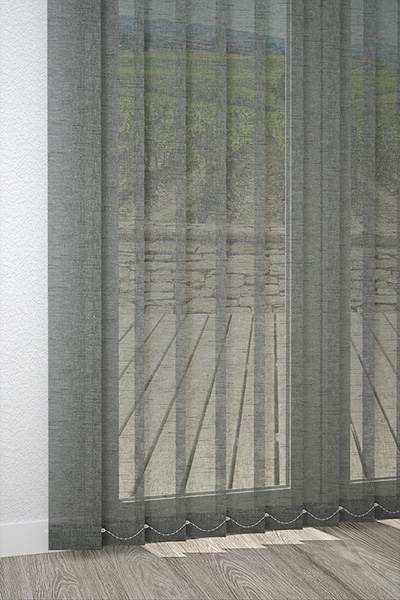 Lamelle Chico 1118 Fensteransicht