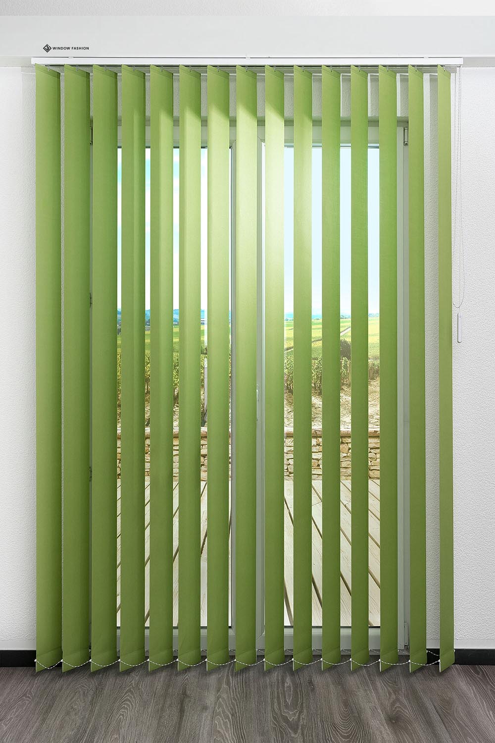 Detailansicht Lamelle Moe 1057