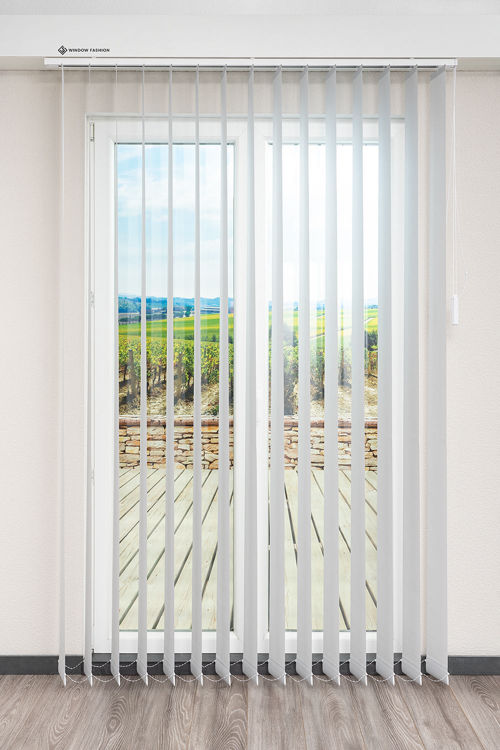 Detailansicht Lamelle Topeka 1098